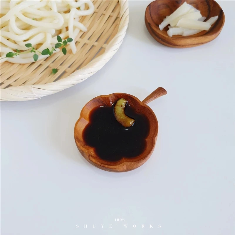 

Restaurant Home Tea Dessert Dinner Fruit Food Plates Storage Vinegar snack sauce dishes gourd pear Shape Plate Tray