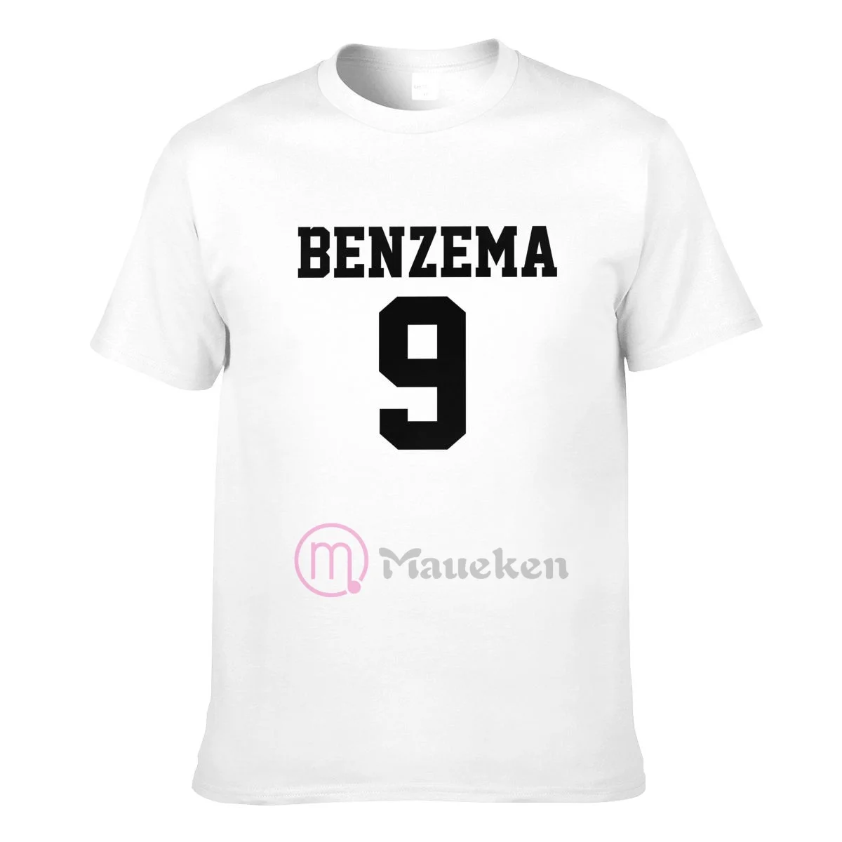 

2022 г., футболка для мужчин и женщин с изображением героев Мадрида, топы в стиле хип-хоп, хлопковые футболки