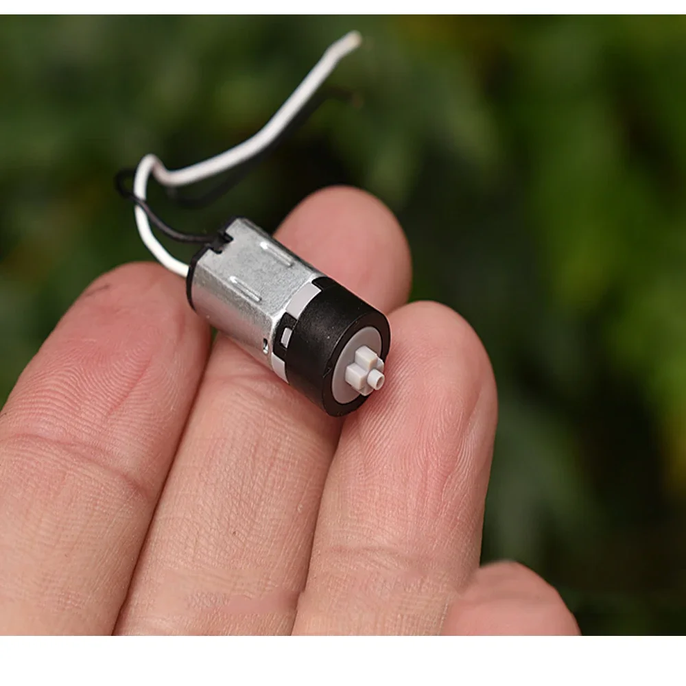 Мини 10 мм планетарный редукторный двигатель Micro M20 редуктор 122 об/мин бесшумный с