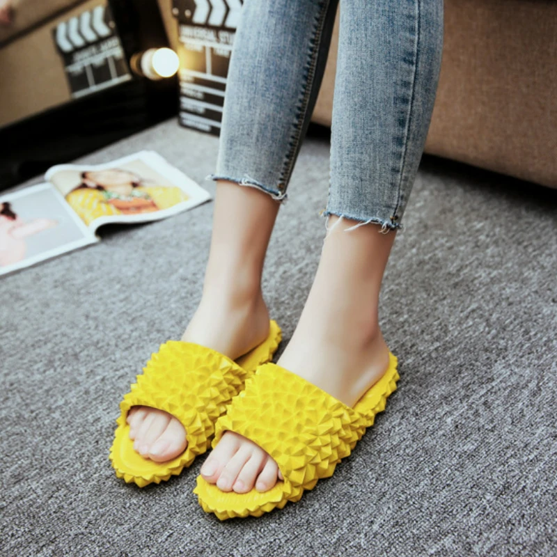 Durian Slippers for Women Summer Shoes Female Bathroom Slipper Comfort Casual Beach Flip Flops Woman Slides Zapatos De Mujer