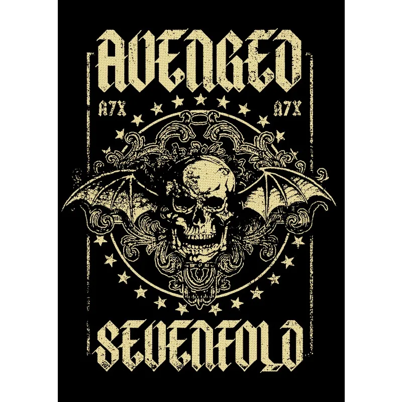 

Постер Avenged Sevenfold, печать на холсте