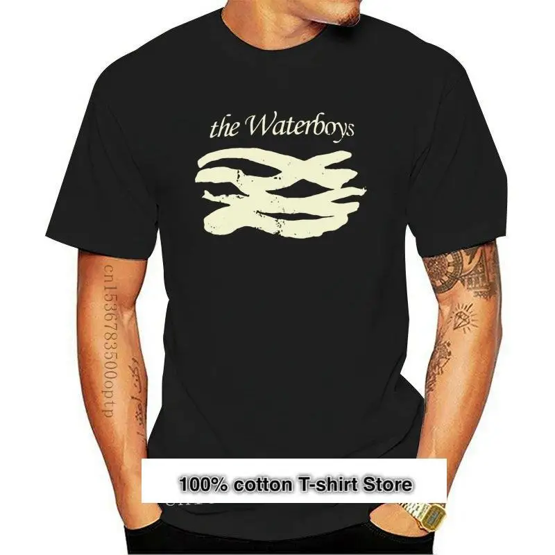 

New La Waterboys camiseta