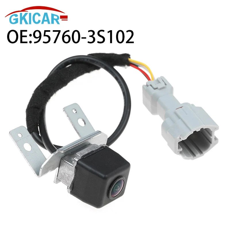 

ODIDIO 95760-3S102 957603 S102 Автомобильная камера заднего вида Резервная камера заднего вида для Hyundai 2010-2014 Sonata Yf
