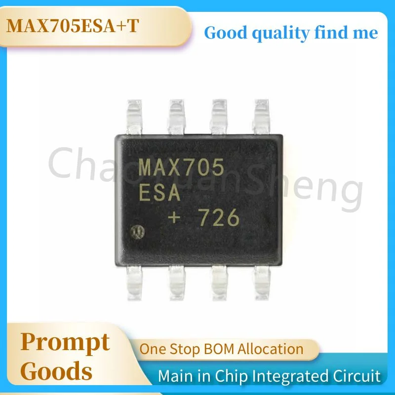 Новая Оригинальная микропроцессорная схема мониторинга MAX705ESA + T Max705 Sop-8 IC chip Новая Оригинальная микропроцессорная схема мониторинга MAX705ESA + T Max705 Sop-8 IC chip