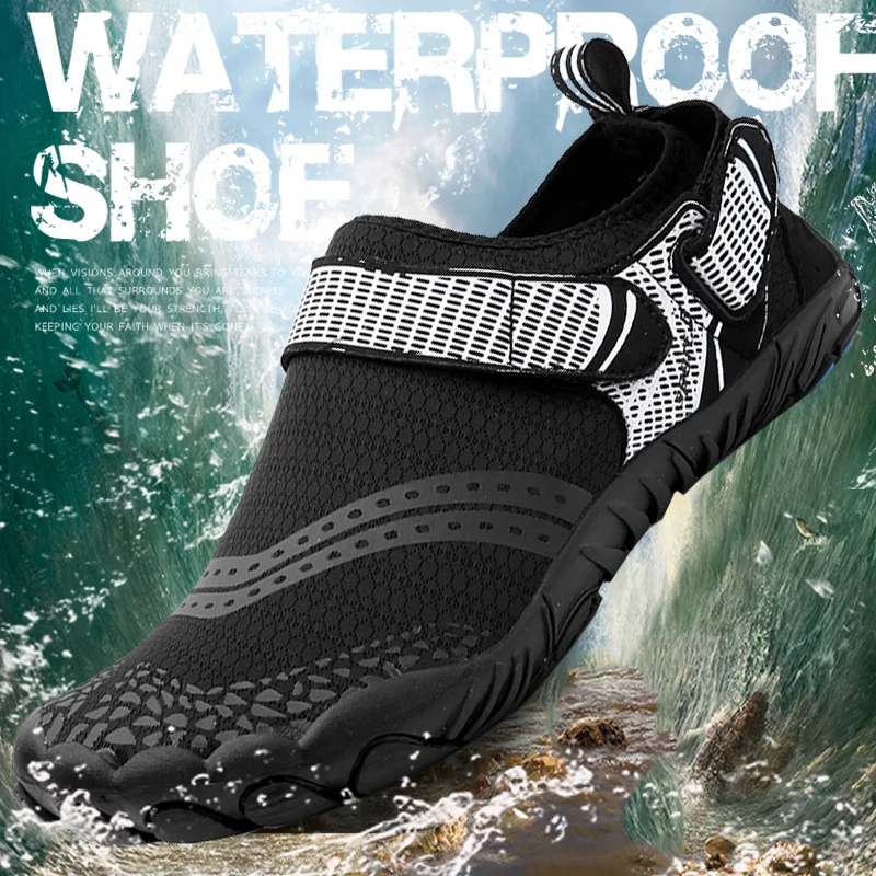

Women's Indoor Fitness Treadmill Special Shoes Couple Vacation Beach Speed Interference Water Shoes Men's Hiking Shoes
