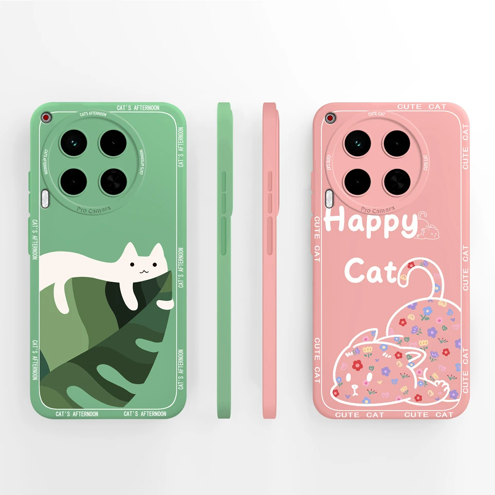 Мягкая силиконовая задняя крышка для Tecno Camon 30 3Pro 30Premier чехол Panda Pova6 Coque Camon30 Pro Funda