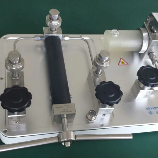 

HS710 Hydraulic pressure comparison pump