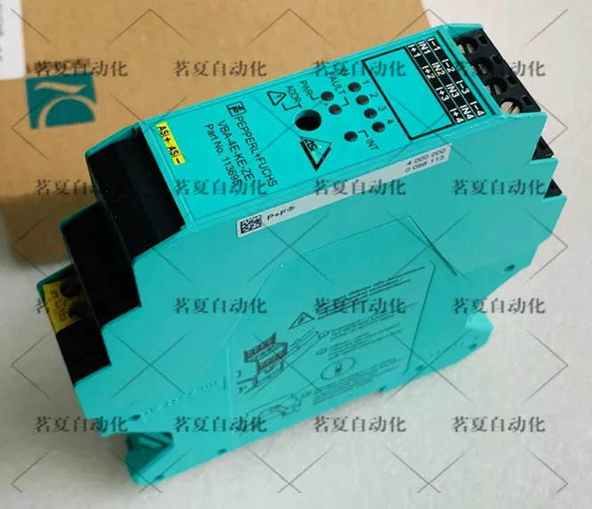 Оригинальный, немецкий модуль Pepperl + Fuchs P + F VBA-4E-KE-ZE Spot New VBA-4E-KE-ZE, подлинный (art.: 3920cbefd306d) - 3920cbefd306d