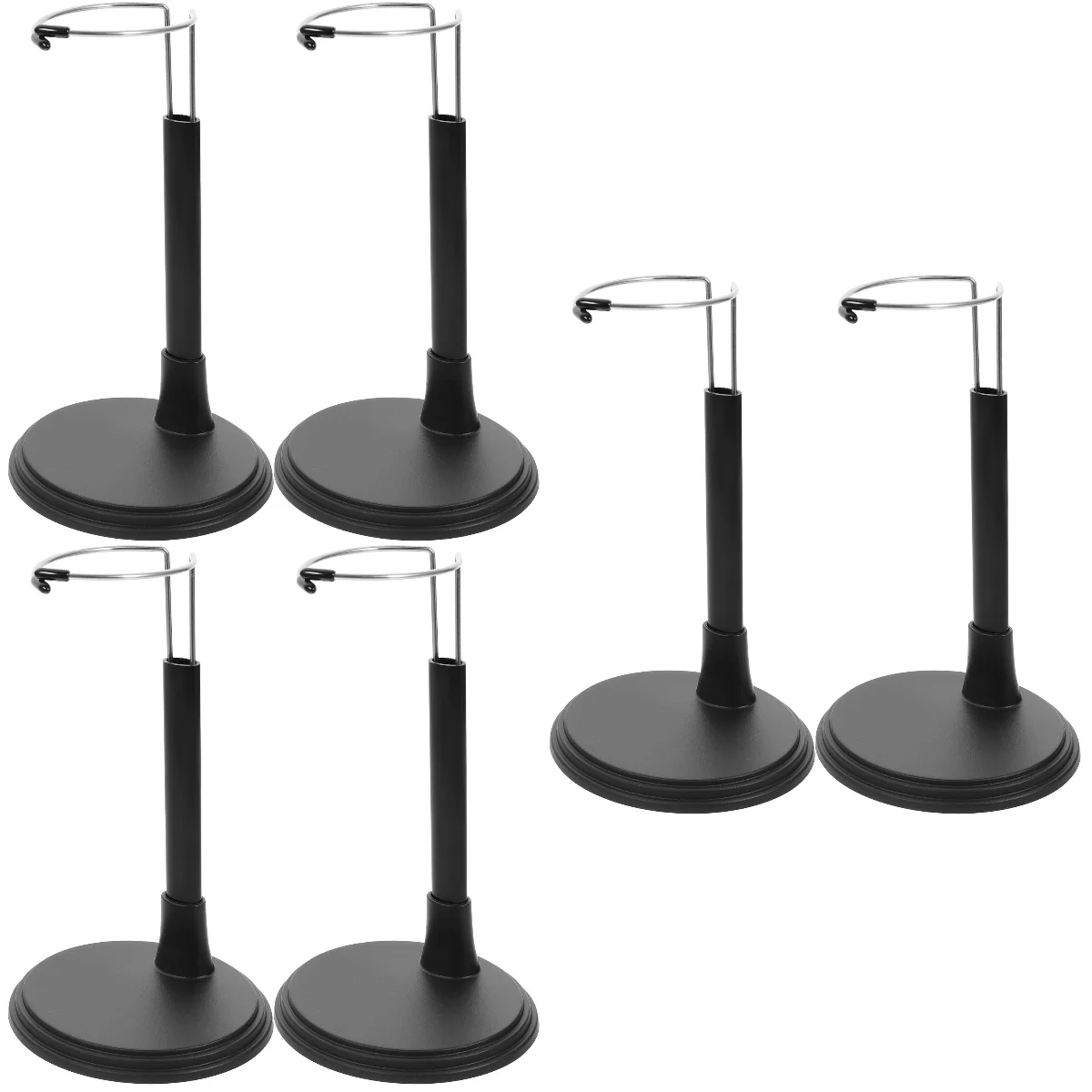 

6 Action Figure Stand Height Adjustable Stand Model Support Bracket