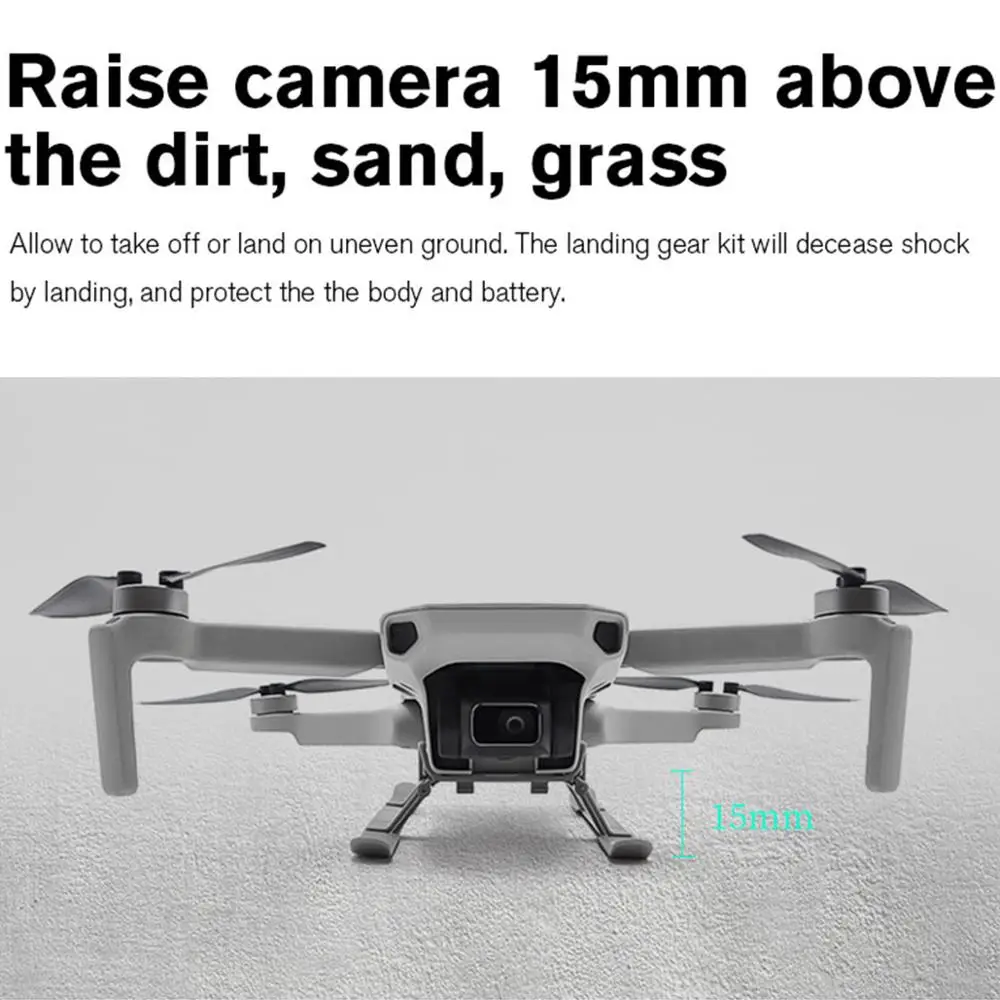 DJI Air 2S шасси складной Расширенный для Mini 2/Mavic Mini/SE/Air 2 аксессуары дрона |