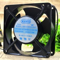cooling server fan for kaku ka1238ha2sat 12cm 12038 0 12a 220v axial flow test working