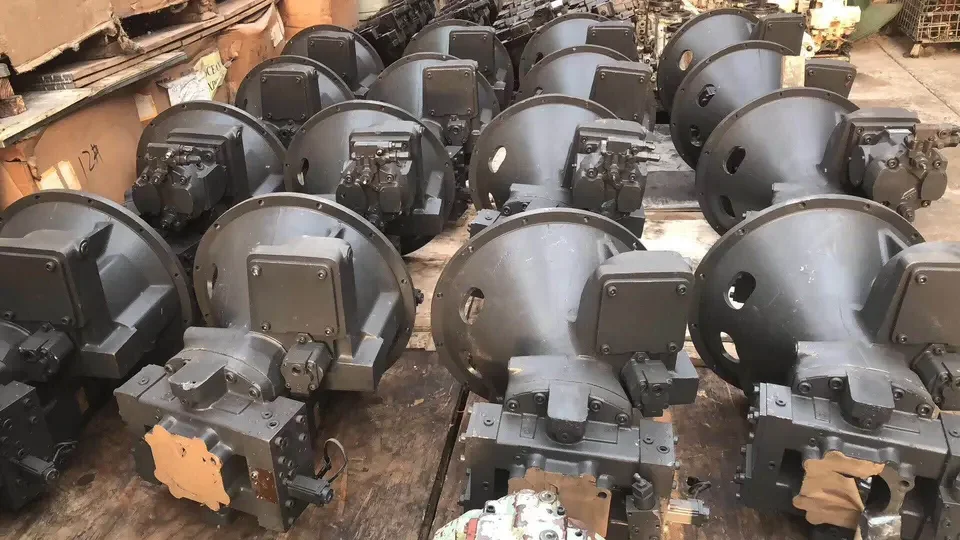 A8VO55 A8VO80 A8VO107 A8VO120 A8VO140 A8VO200 переменный двойной осевой поршень гидравлический