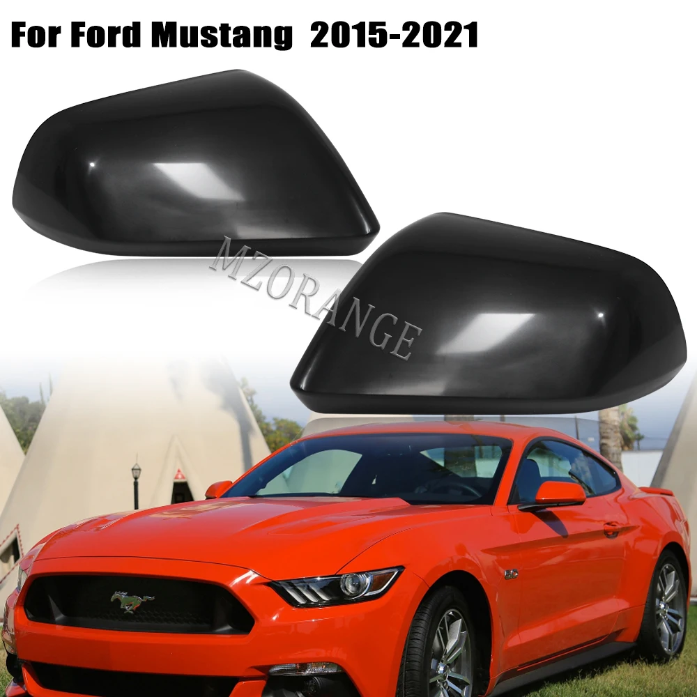 

Крышка бокового зеркала заднего вида для Ford Mustang 2015 2016-2019 2020 2021, крышка зеркала, рамка, чехлы для дома, автомобильные аксессуары, американская версия