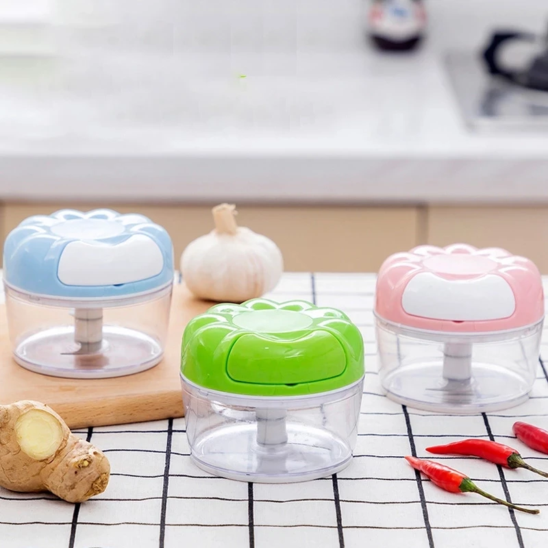 

Garlic Masher Multi-function Manual Press Grater Grinder Tools For Kitchen Convenience Cutter Meat Vegetable Gadget