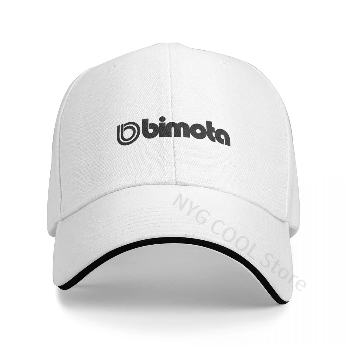 

Bimotas Logo Baseball Cap Summer Unisex 2023 Casual Sandwich Baseball Cap Personalized Casual Hat