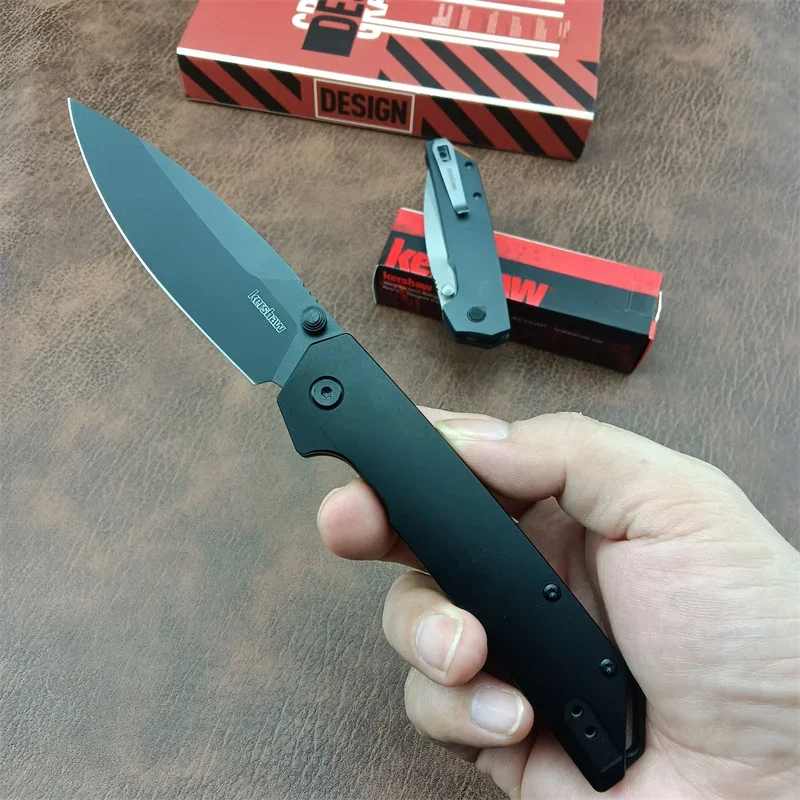 

Карманный нож для кемпинга, металлический многофункциональный складной нож с алюминиевой ручкой