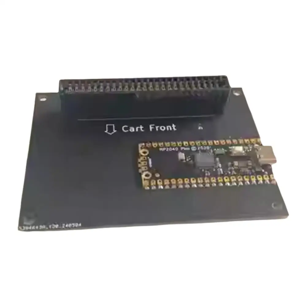 Для N64 считывателя игровых картриджей ROM Самосвал поддерживает чтение Eeprom/sram/flash и