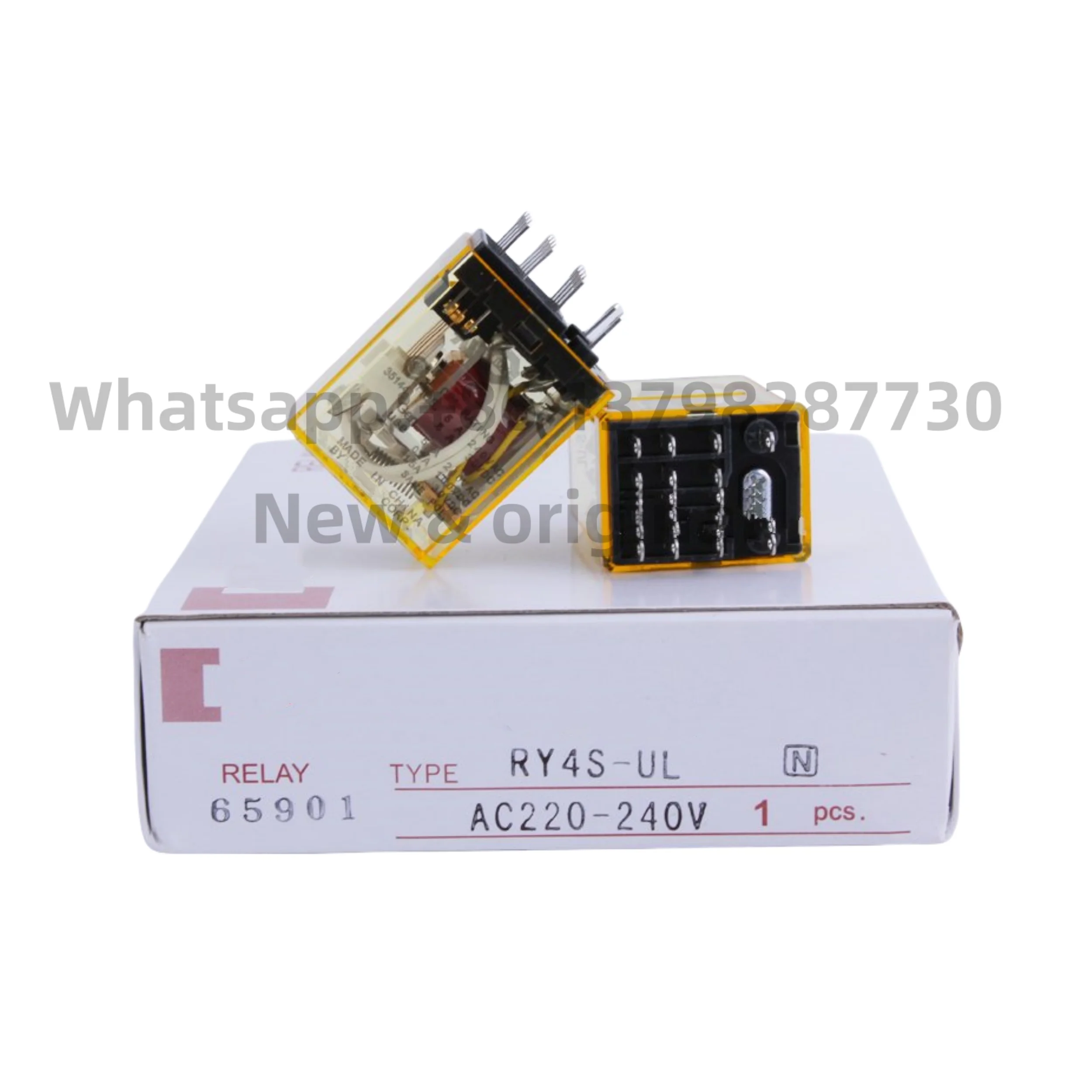 Новое оригинальное промежуточное реле RY4S-UL-AC220-240V 14-контактное