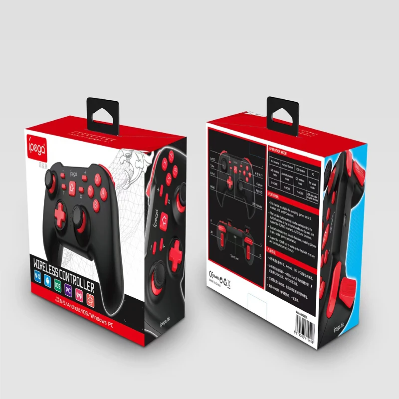 

Bluetooth-геймпад для Nintendo Switch/ПК/Android/IOS