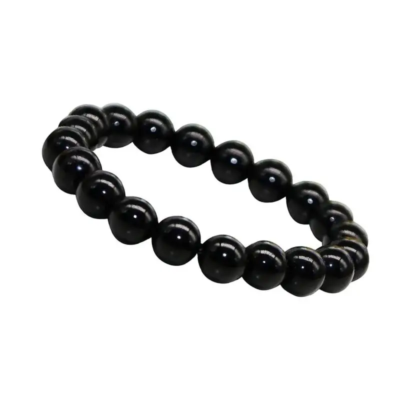 

Obsidian Anklet Magnetic Therapy Anklet Anti-Swelling Black Obsidian Anklet Bracelet For Women Men Magnetic Therapy Bracelet