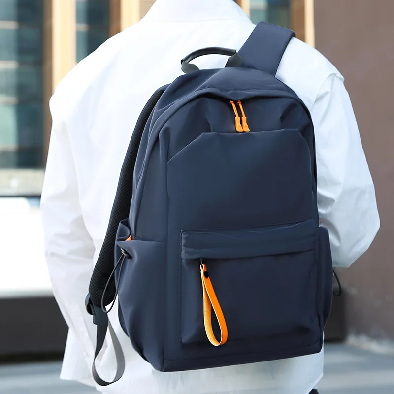 

Casual Business Men's Wearable Shoulder Bag Large-capacity Travel Computer Bag Students' Schoolbag Commuting Out Backpacks