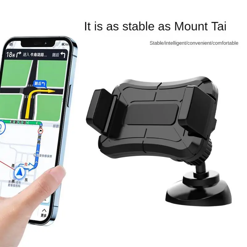 

Car Mobile Phone Holder Universal Portable Multifunctional Practical Durable Car Supplies Car Center Console Mobile Phone Holder