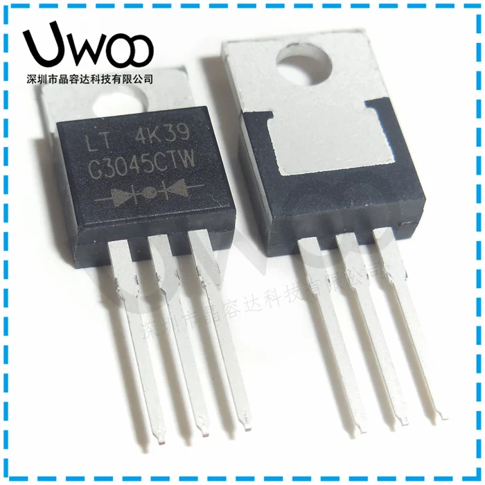 100% оригинальный новый G3045CTW 3045CT 30A 45V TO220 G20100CTFW 20A 100V TO220