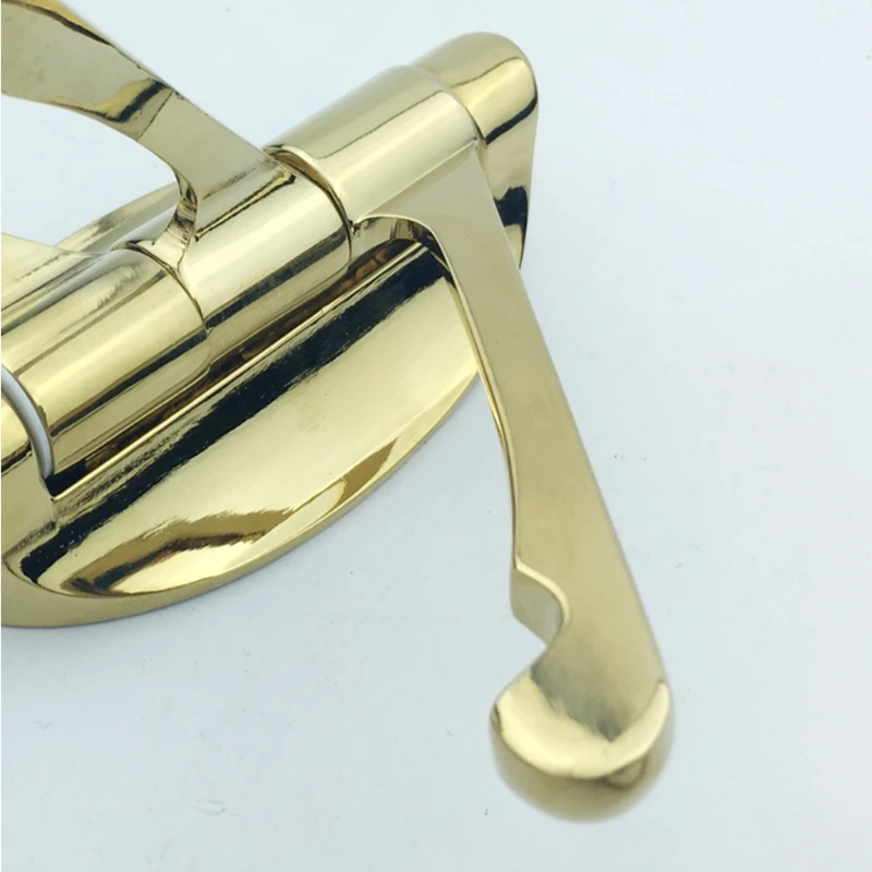 Поворотная вешалка для полотенец тройная вращающаяся Вешалка с 3 держателями