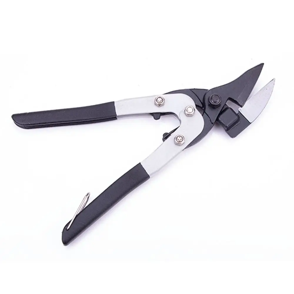 

Carbon Steel Metal Sheet Scissors High Hardness Hand Tool Sharp Heavy-duty Cutter Multi-purpose Iron Sheet Shears Industrial