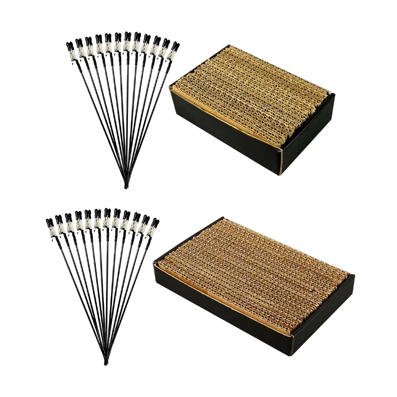 Подставка для аэрографа с 10 зажимами типа крокодил Стабильная опора окраски