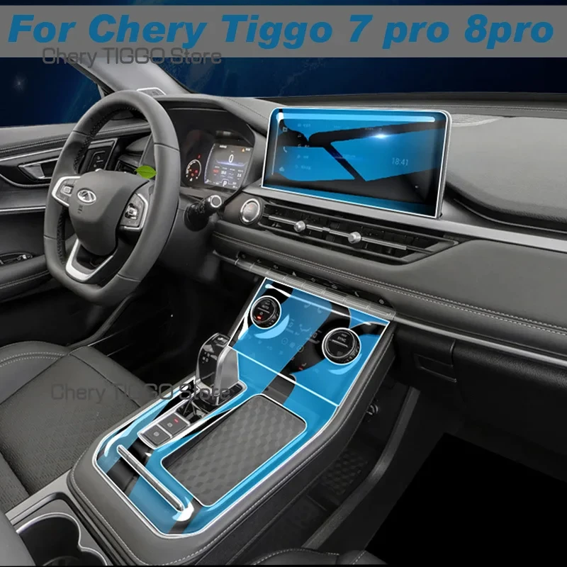 Для CHERY TIGGO 8 PRO 2022 2023 Автомобильный интерьер центральная консоль коробка передач
