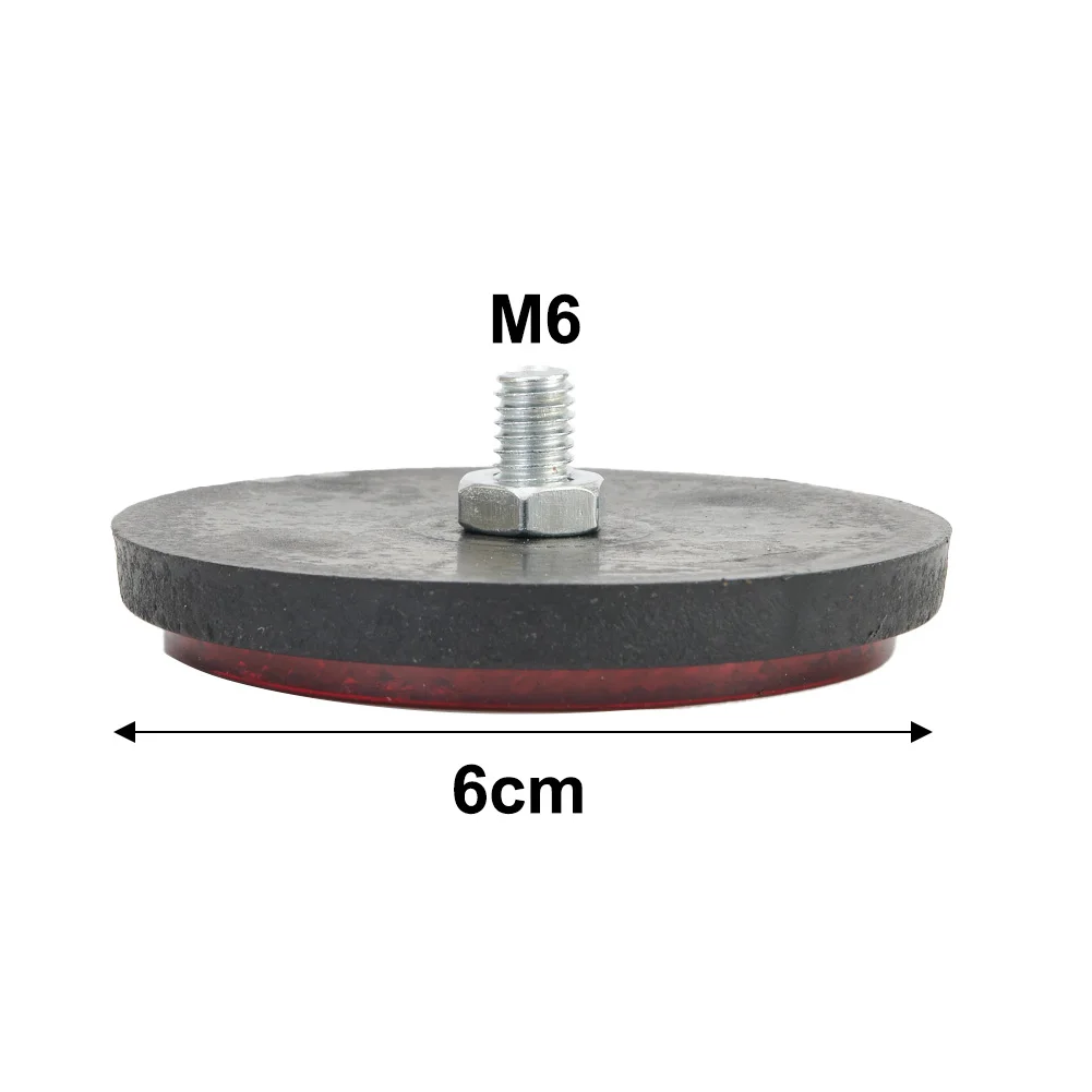 

Car Reflector Circular Reflector Universal Circular Reflector Night Reflector Reflective Light Reflective Sticker