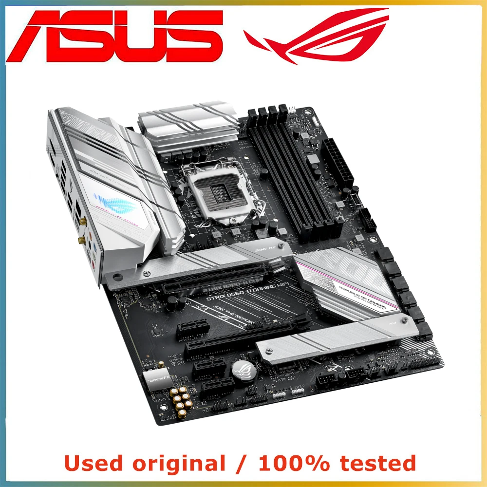 Strix b560 a gaming. ASUS LGA 1200. ASUS ROG Strix z590-e Gaming WIFI 6e LGA 1200 Intel ATX.