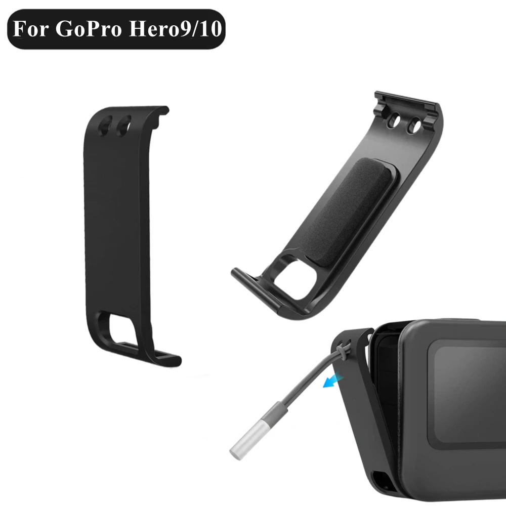Съемная Крышка батарейного отсека для GoPro Hero 10 9 Black |