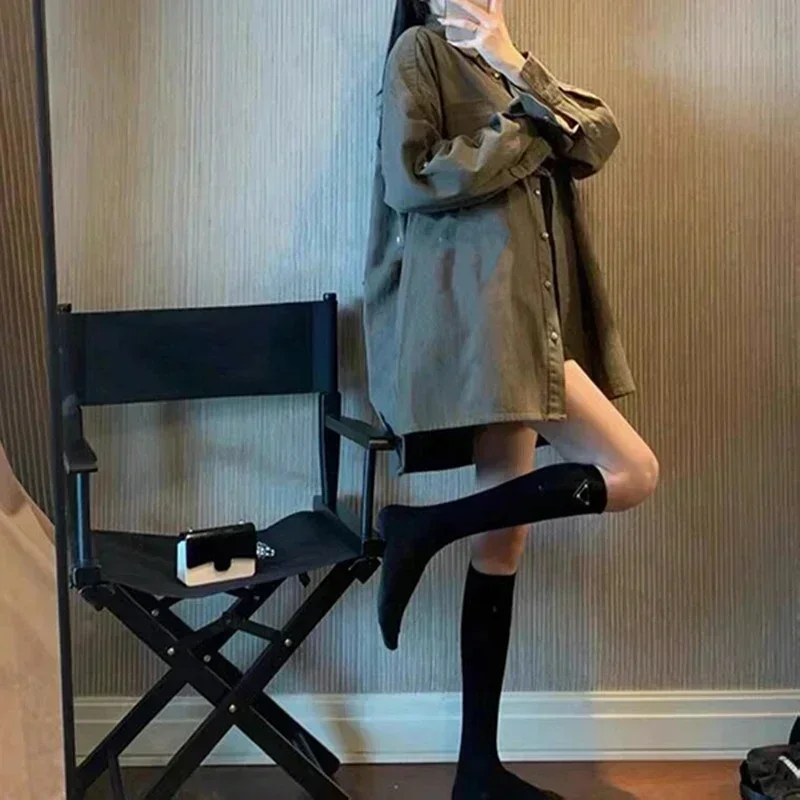 Носки с треугольной этикеткой