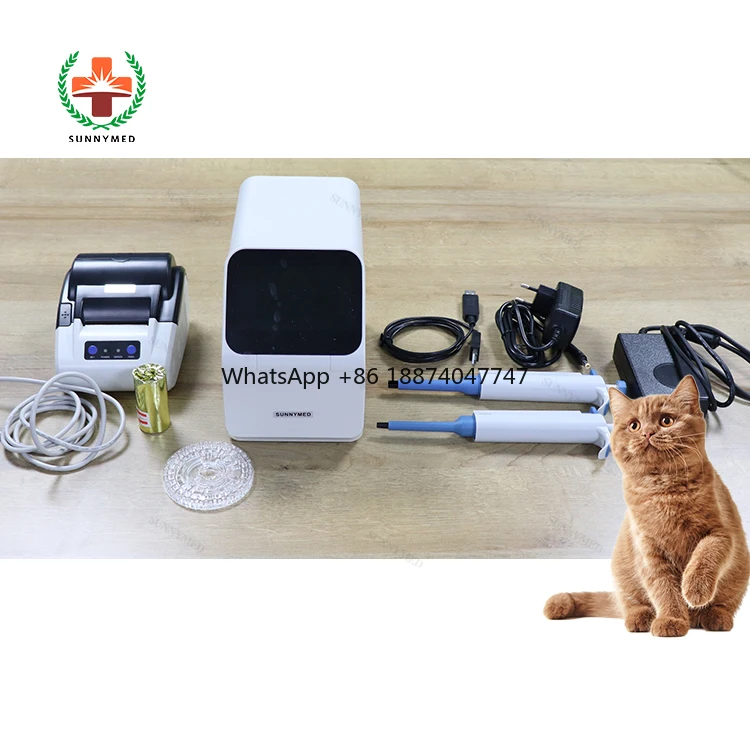 Клинический химический анализатор для животных SY-B173V. Быстрая диагностика крови.