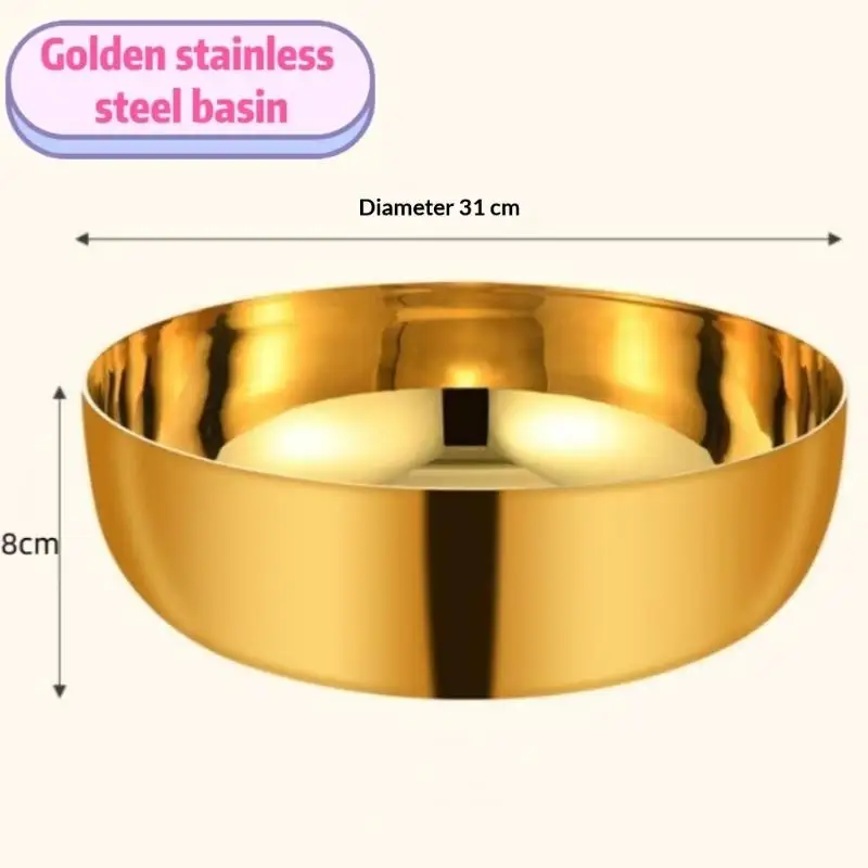 

Нержавеющая миска для смешивания с крышкой