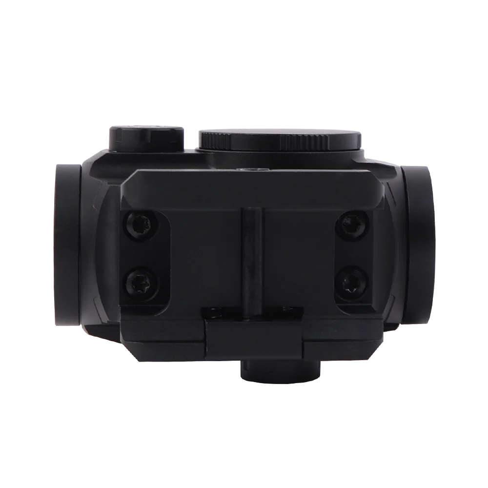 Многосетчатый прицел Red Win Cherno 1x22 MRT на солнечной батарее с красной точкой 50000