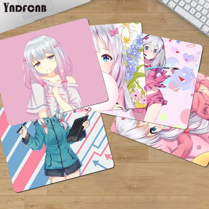 

YNDFCNB My Favorite Izumi Sagiri Unique Desktop Pad Game Mousepad Top Selling Wholesale Gaming Pad mouse