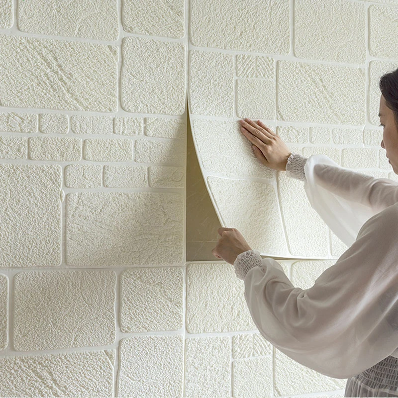 

3D Marble Wall Sticker for Bedroom Living Room Kitchen Wall Decor Wallpaper Waterproof Self adhesive DIY PE Foam Panel 15pcs