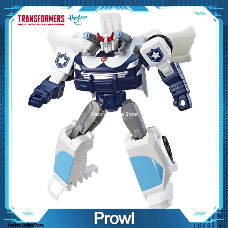 

Hasbro Transformers Cyberverse Action Attackers: Warrior Class Prowl Action Figure Toy for Birthday Gift E4315
