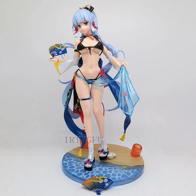 

APEX-TOYS miHoYo Genshin Impact Figure Kamisato Ayaka Swimwear Adult Girl PVC Action Figure Collection Model Toys Doll Kids Gift