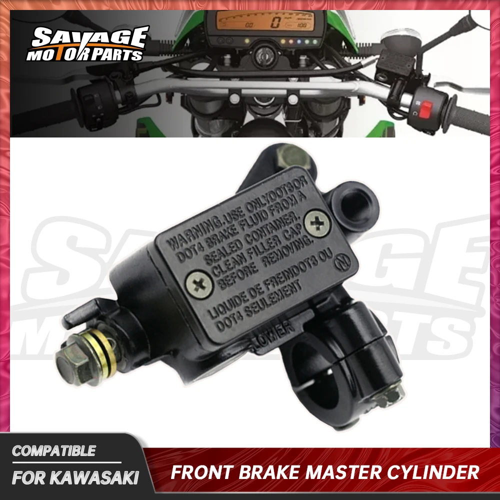 Motorcycle Front Brake Master Cylinder For KAWASAKI KLX150L KLX 300SM 250 S/SF 230 125 150 250 D-Tracker Hydraulic Pump Parts