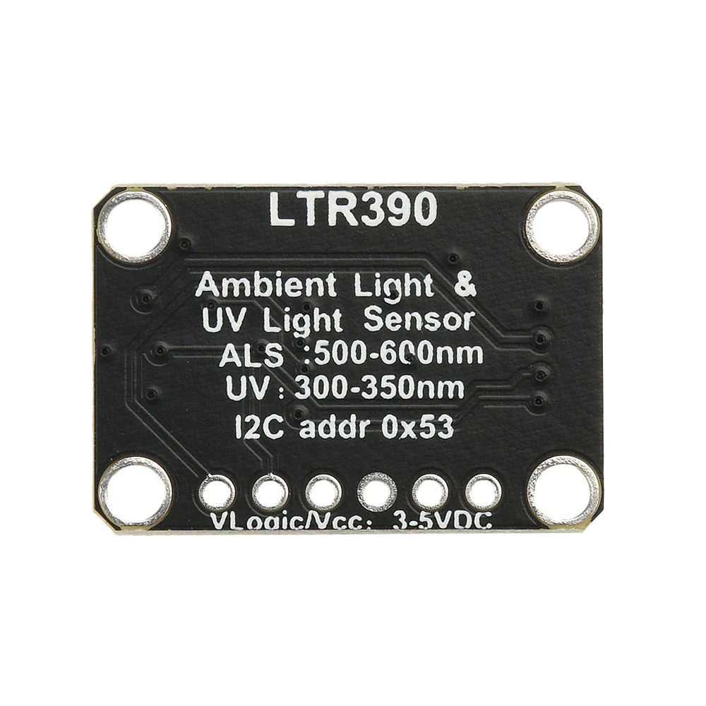 LTR390 Датчик УФ-светового света от 300 до 350 нм УФ-ультрафиолетовый датчик