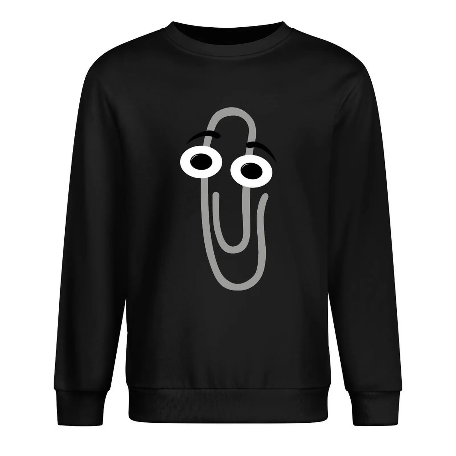 Р.И.П. Пуловер с капюшоном Clippy рубашка осенние новинки корейская осенняя одежда