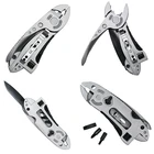 Многофункциональный инструмент плоскогубцы армейская многофункциональная отвертка многофункциональная Складная Шестерня многофункциональный карманный инструмент военный edc портативный