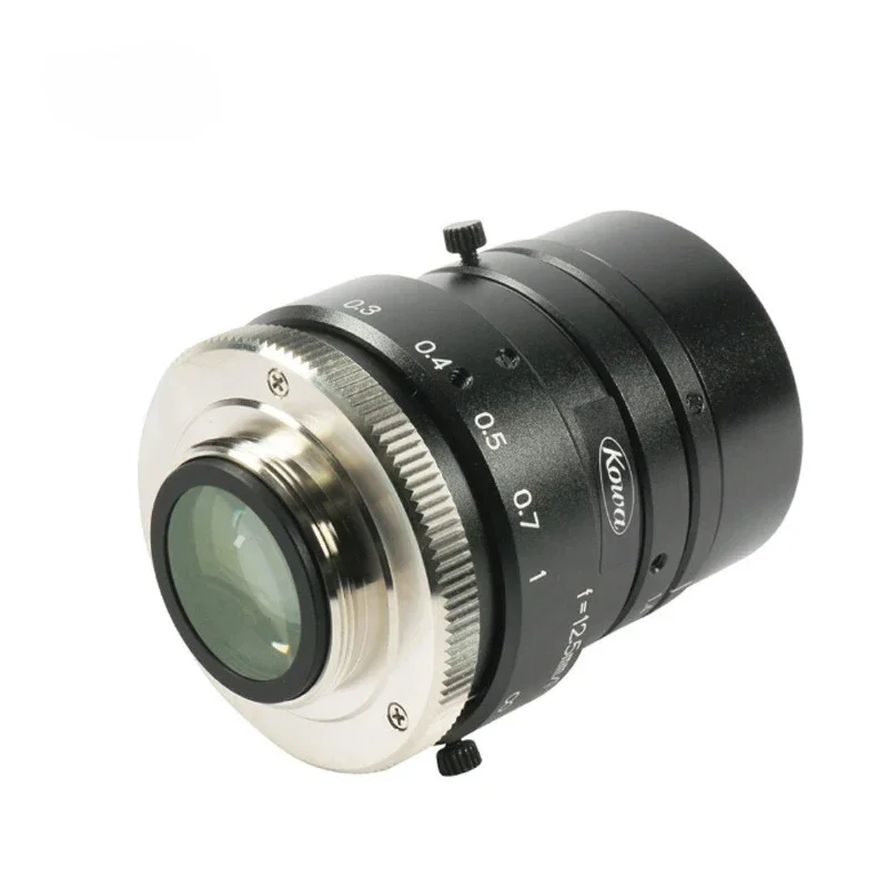 Фото Объектив промышленного зрения KOWA LM12HC 1-дюймовый мегапиксельный объектив HC FA с ручной диафрагмой Prime Lens для промышленных камер №3