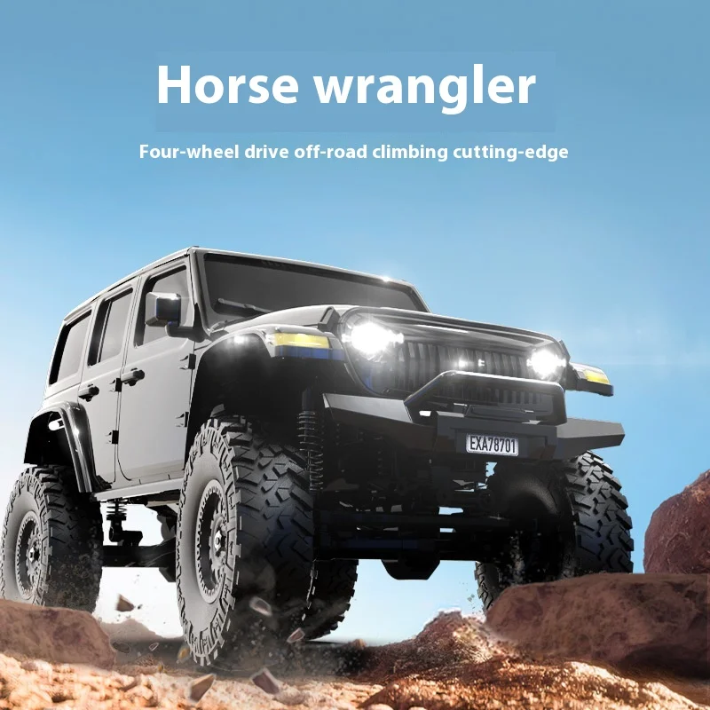 Orlans Wrangler полномасштабный 1/24 альпинистский автомобиль радиоуправляемый