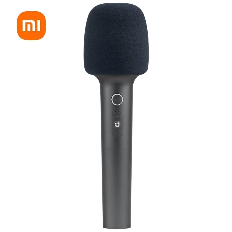 

Xiaomi MIJIA Handheld Microphones USB Wireless Receiver TV Home Party XiaoAi Sound Redmi Karaoke Mic K Song Duet KTV Microphone