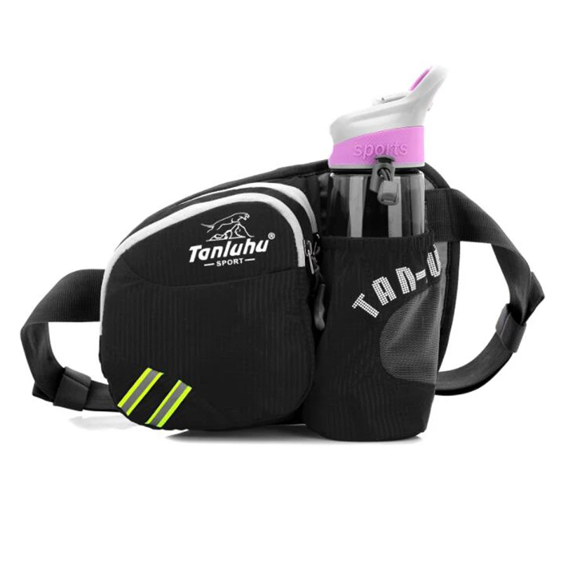 

Running Waist Pack Men Women Belt Case Pocket Camping Hiking Sports Mobile Phone Chest Bag Waterproof Multifunctional Kettle Bag